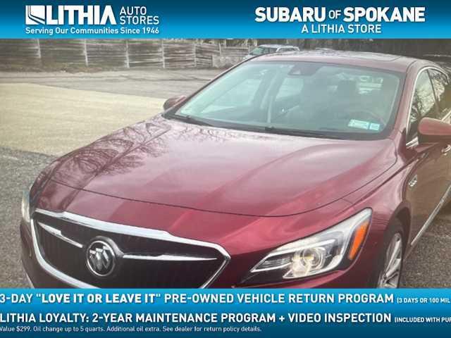 used 2017 Buick LaCrosse car, priced at $18,300