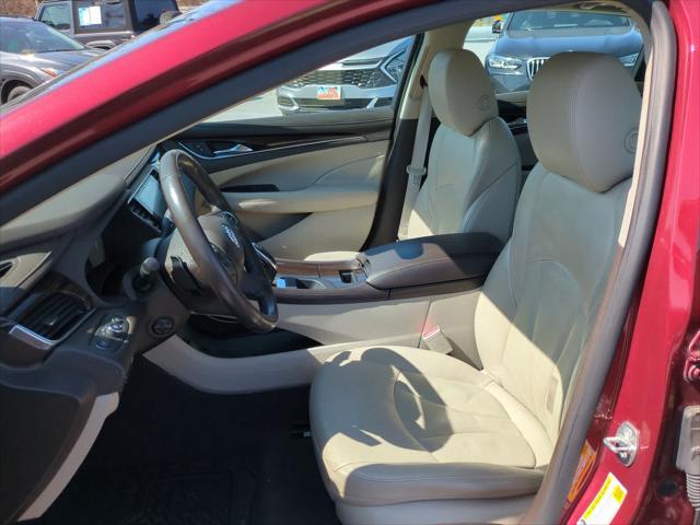 used 2017 Buick LaCrosse car, priced at $17,278