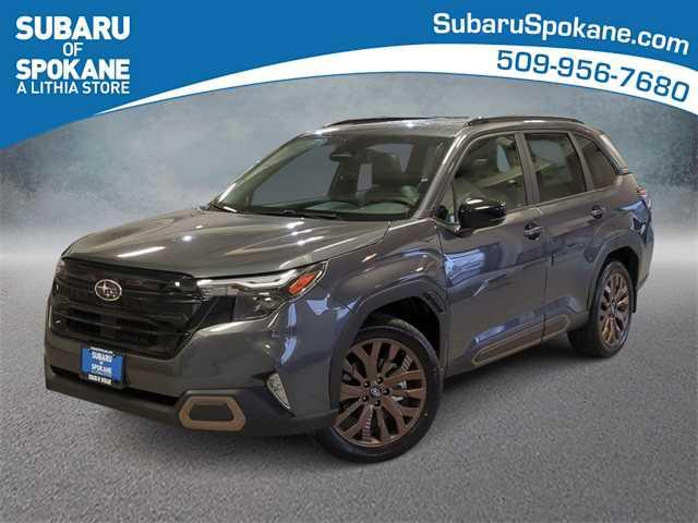 new 2025 Subaru Forester car, priced at $35,701