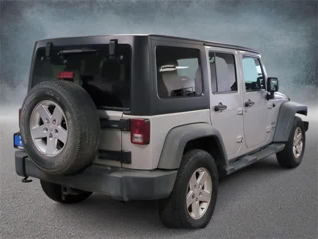 used 2012 Jeep Wrangler Unlimited car, priced at $14,399