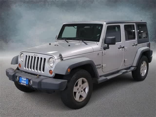 used 2012 Jeep Wrangler Unlimited car, priced at $14,399