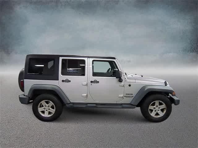 used 2012 Jeep Wrangler Unlimited car, priced at $14,399