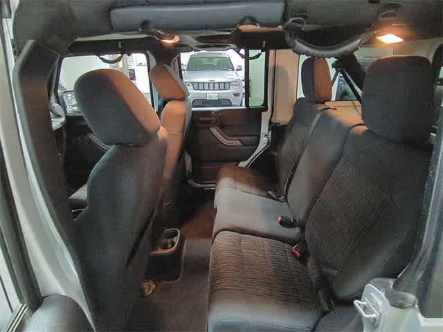 used 2012 Jeep Wrangler Unlimited car, priced at $14,399