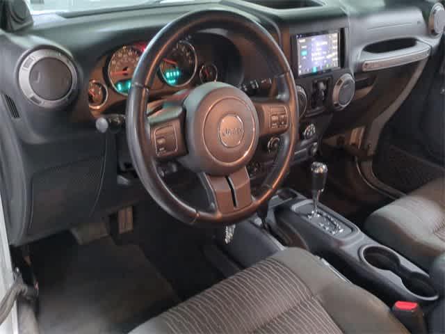 used 2012 Jeep Wrangler Unlimited car, priced at $14,399