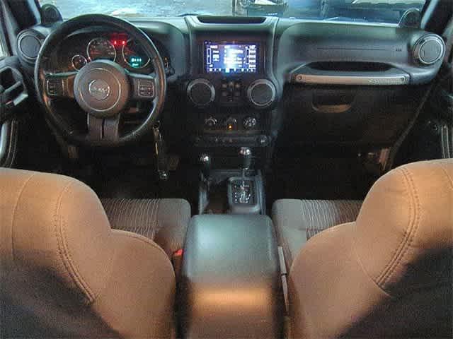 used 2012 Jeep Wrangler Unlimited car, priced at $14,399