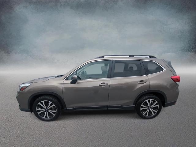 used 2021 Subaru Forester car, priced at $27,800