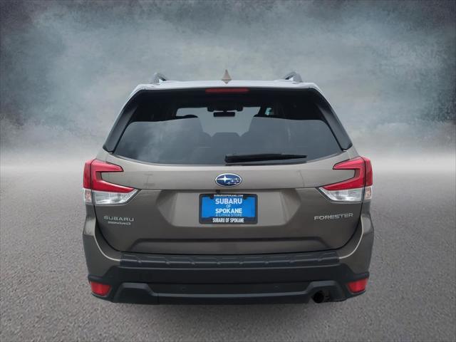 used 2021 Subaru Forester car, priced at $27,800