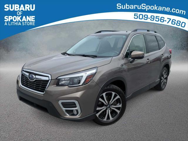 used 2021 Subaru Forester car, priced at $27,800