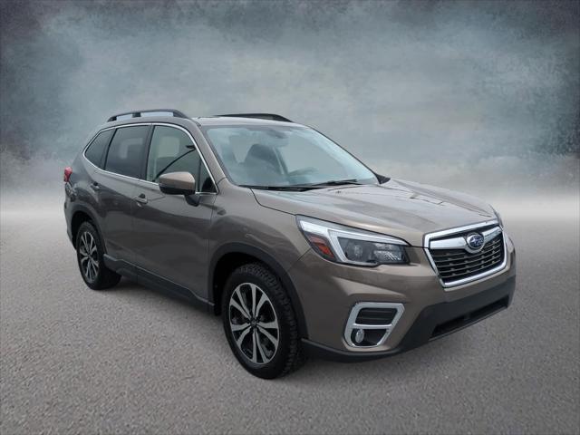 used 2021 Subaru Forester car, priced at $27,800