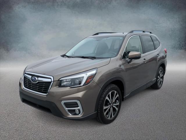 used 2021 Subaru Forester car, priced at $27,800