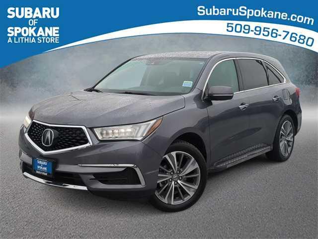 used 2018 Acura MDX car, priced at $24,249