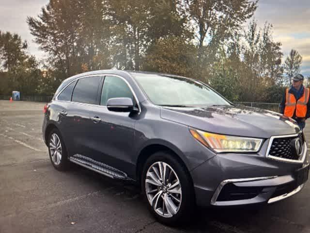 used 2018 Acura MDX car, priced at $24,995