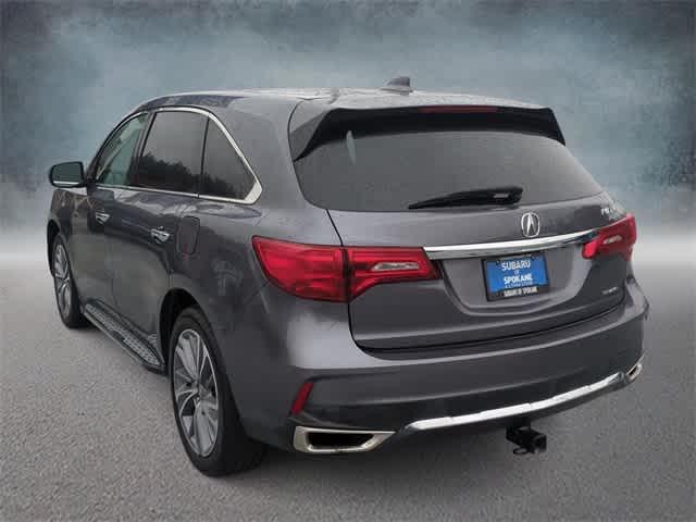 used 2018 Acura MDX car, priced at $24,249