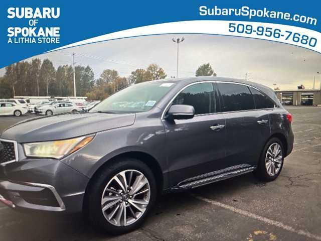 used 2018 Acura MDX car, priced at $24,995