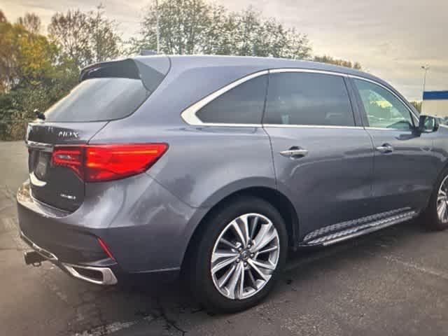 used 2018 Acura MDX car, priced at $24,995