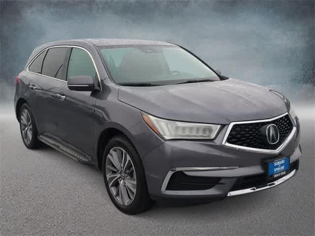 used 2018 Acura MDX car, priced at $24,249