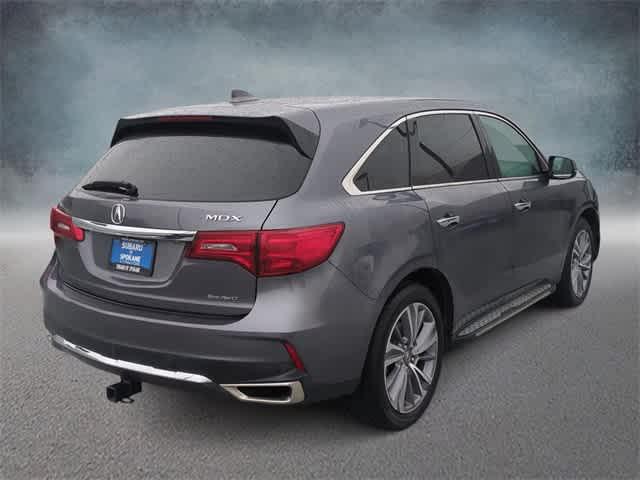 used 2018 Acura MDX car, priced at $24,249