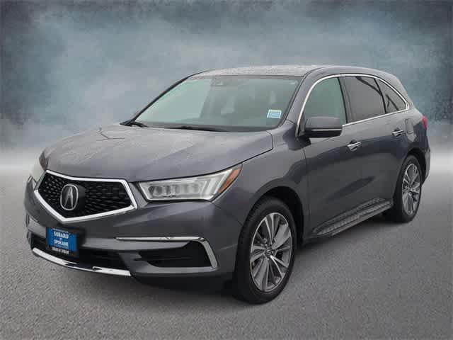 used 2018 Acura MDX car, priced at $24,249