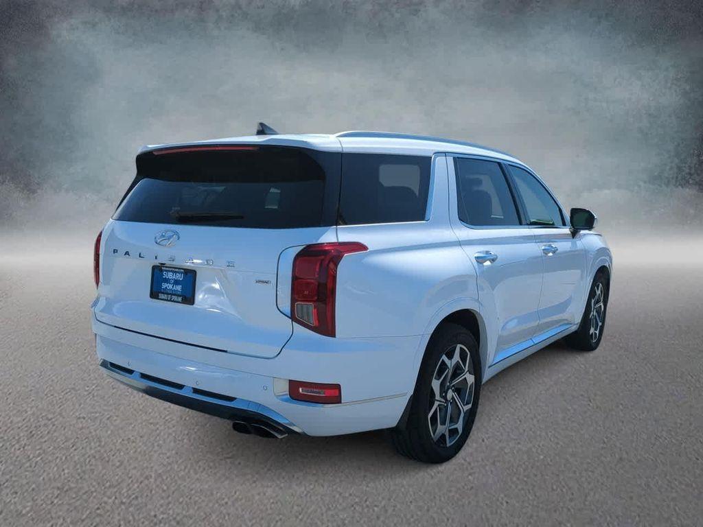 used 2021 Hyundai Palisade car, priced at $28,997