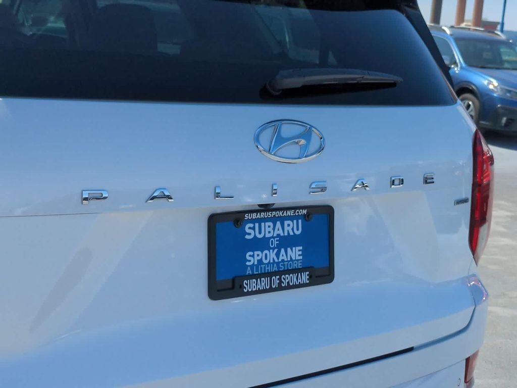 used 2021 Hyundai Palisade car, priced at $28,997