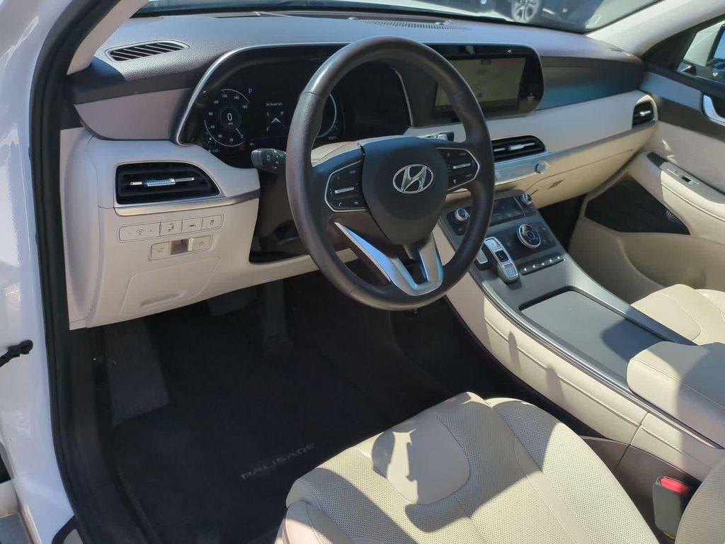 used 2021 Hyundai Palisade car, priced at $28,997