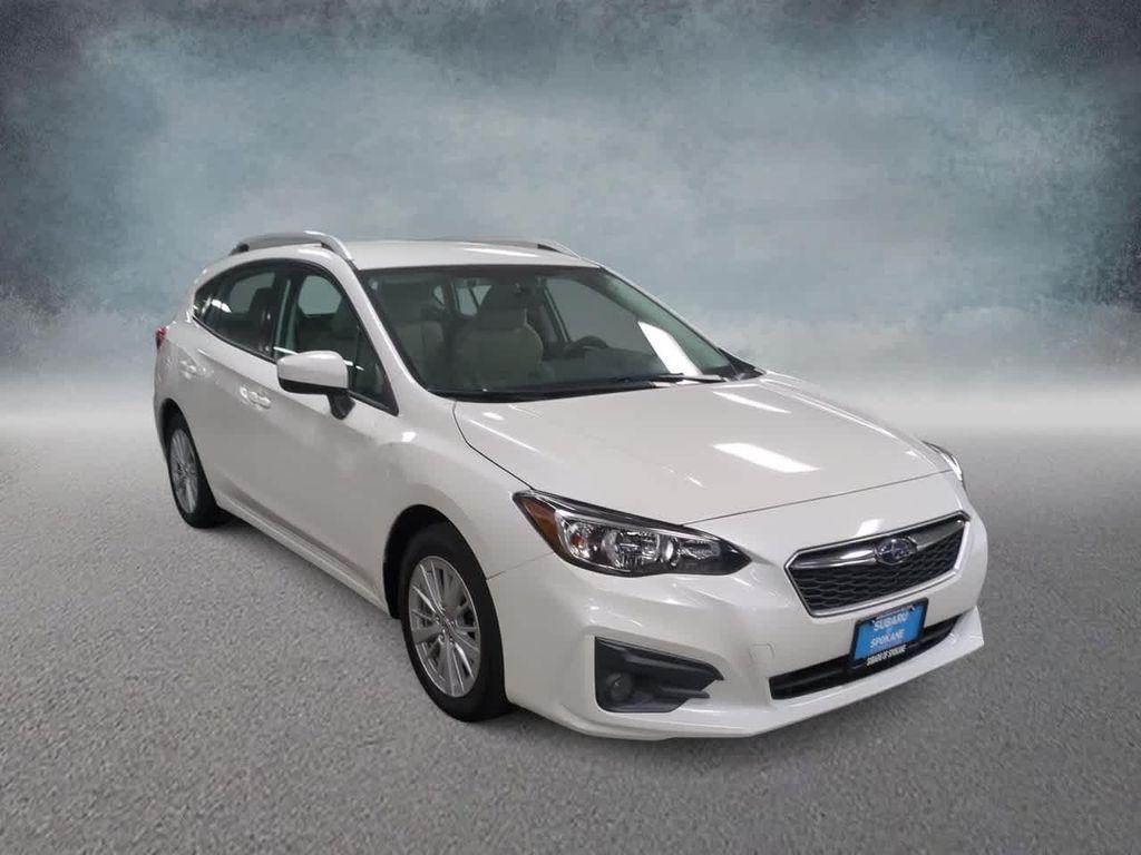 used 2017 Subaru Impreza car, priced at $14,583