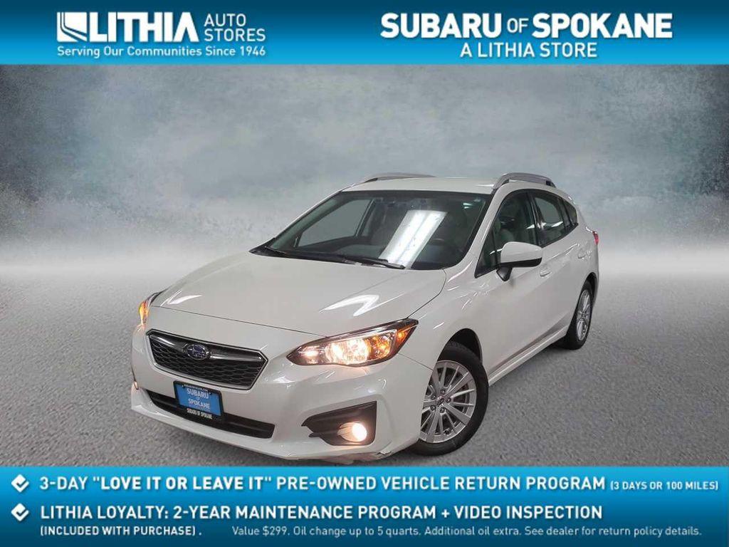 used 2017 Subaru Impreza car, priced at $14,583