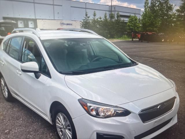 used 2017 Subaru Impreza car, priced at $15,995