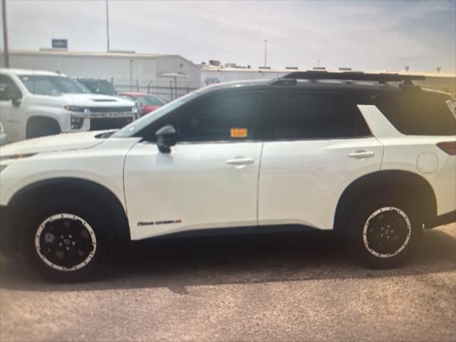 used 2023 Nissan Pathfinder car, priced at $36,347