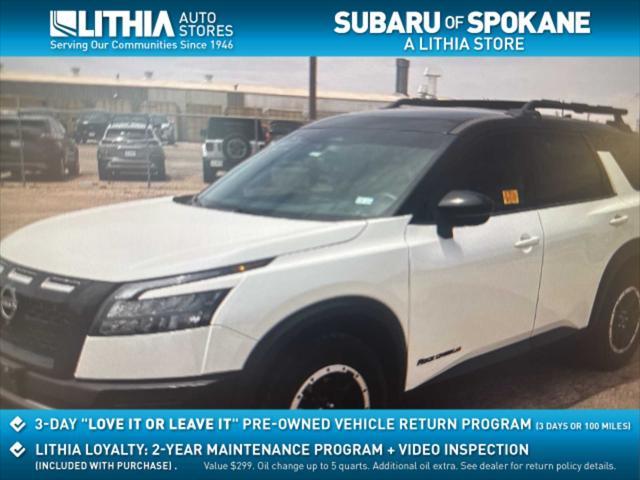 used 2023 Nissan Pathfinder car, priced at $36,347
