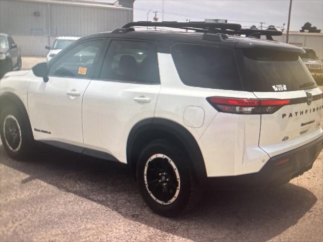 used 2023 Nissan Pathfinder car, priced at $36,347