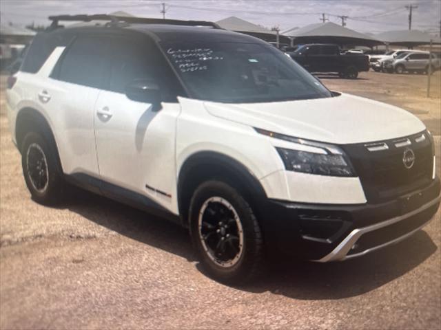 used 2023 Nissan Pathfinder car, priced at $36,347