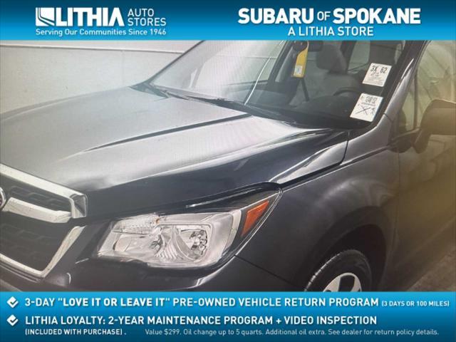 used 2018 Subaru Forester car, priced at $22,310