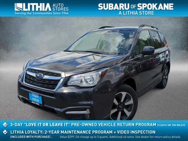 used 2018 Subaru Forester car, priced at $21,649