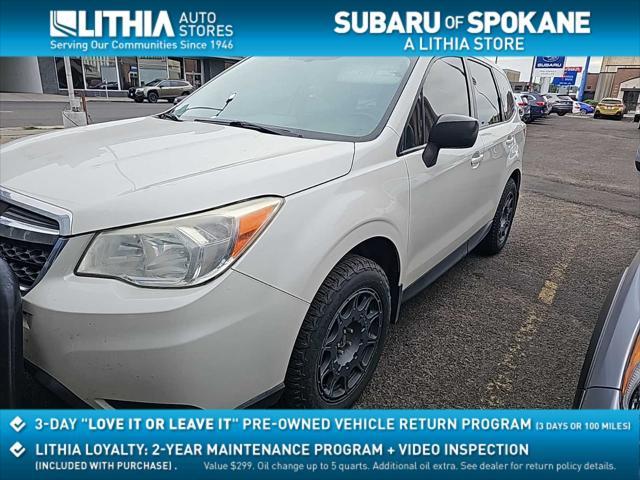 used 2014 Subaru Forester car, priced at $9,991