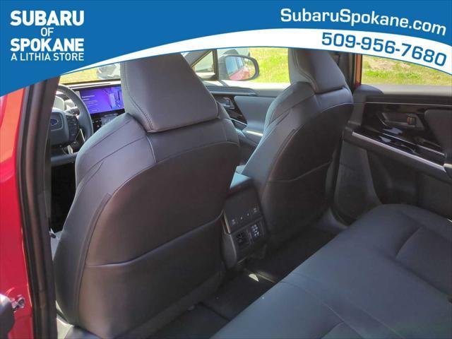 new 2025 Subaru Solterra car, priced at $38,890