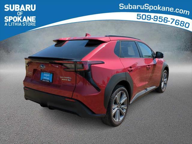 new 2025 Subaru Solterra car, priced at $38,890