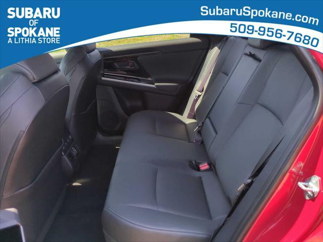 new 2025 Subaru Solterra car, priced at $38,890