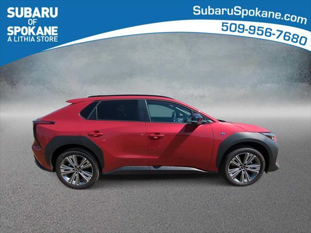 new 2025 Subaru Solterra car, priced at $38,890