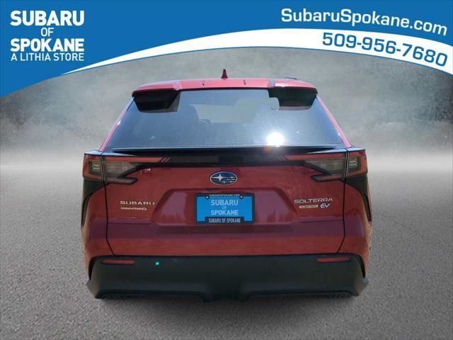 new 2025 Subaru Solterra car, priced at $38,890