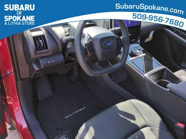 new 2025 Subaru Solterra car, priced at $38,890
