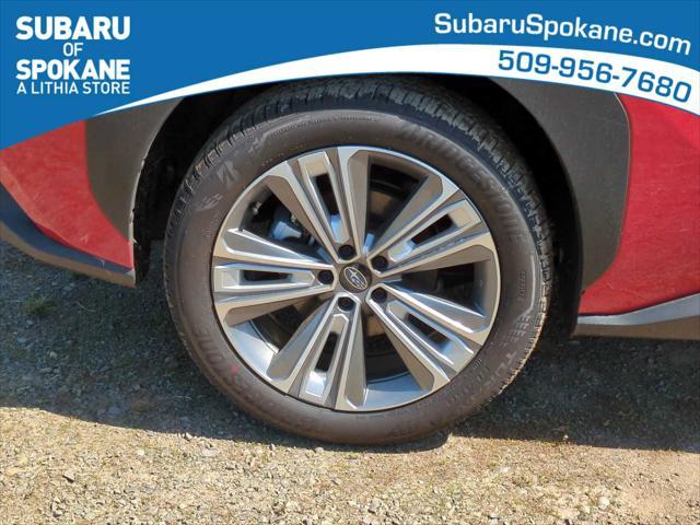new 2025 Subaru Solterra car, priced at $38,890