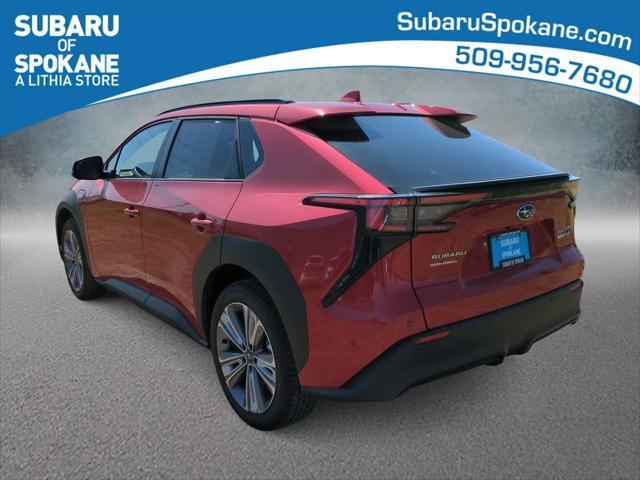 new 2025 Subaru Solterra car, priced at $38,890