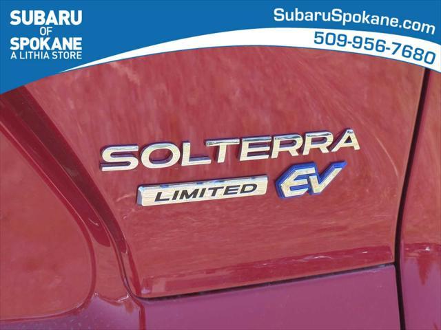 new 2025 Subaru Solterra car, priced at $38,890