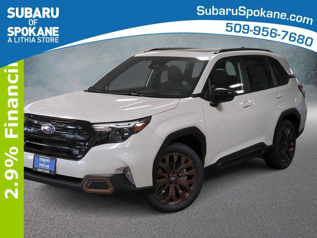 used 2025 Subaru Forester car, priced at $34,546
