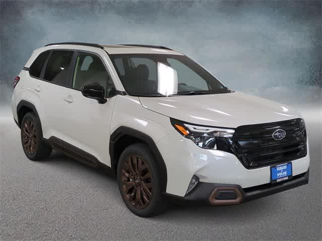 new 2025 Subaru Forester car, priced at $36,045