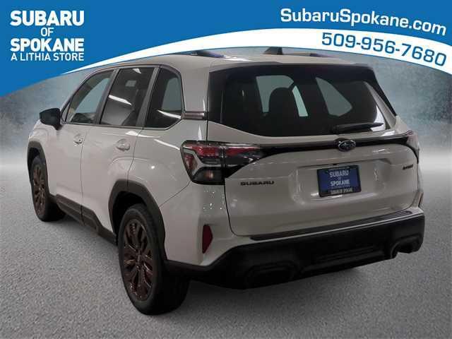 new 2025 Subaru Forester car, priced at $39,358