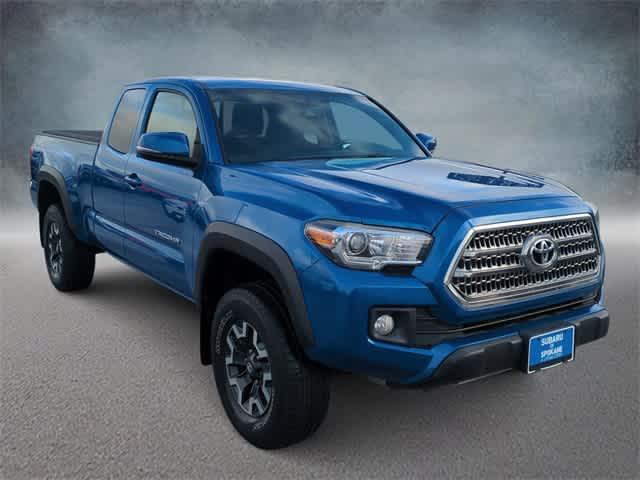 used 2017 Toyota Tacoma car, priced at $25,900