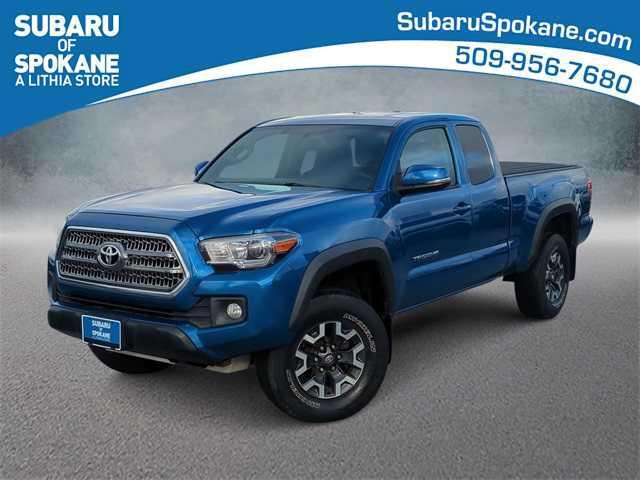 used 2017 Toyota Tacoma car, priced at $25,900