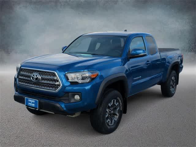 used 2017 Toyota Tacoma car, priced at $25,900